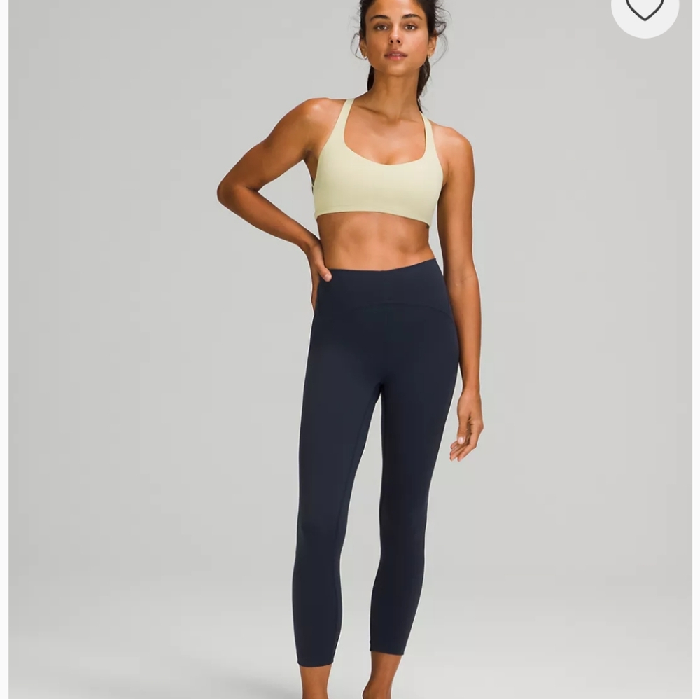 Lululemon leggings Instill high rise, 25"